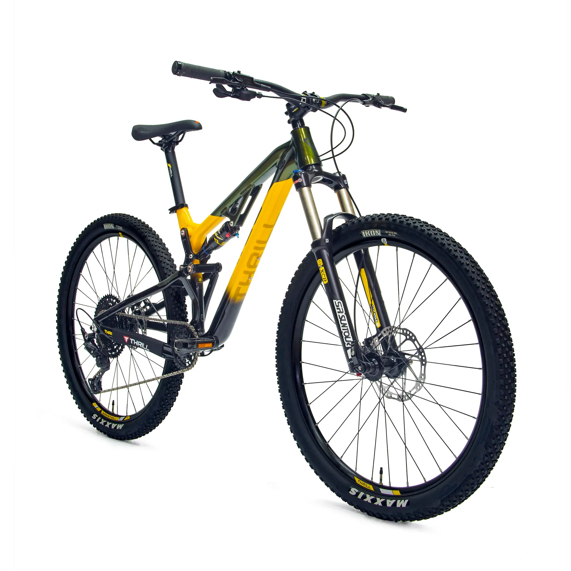 27.5 RICOCHET T120 AL 3.0