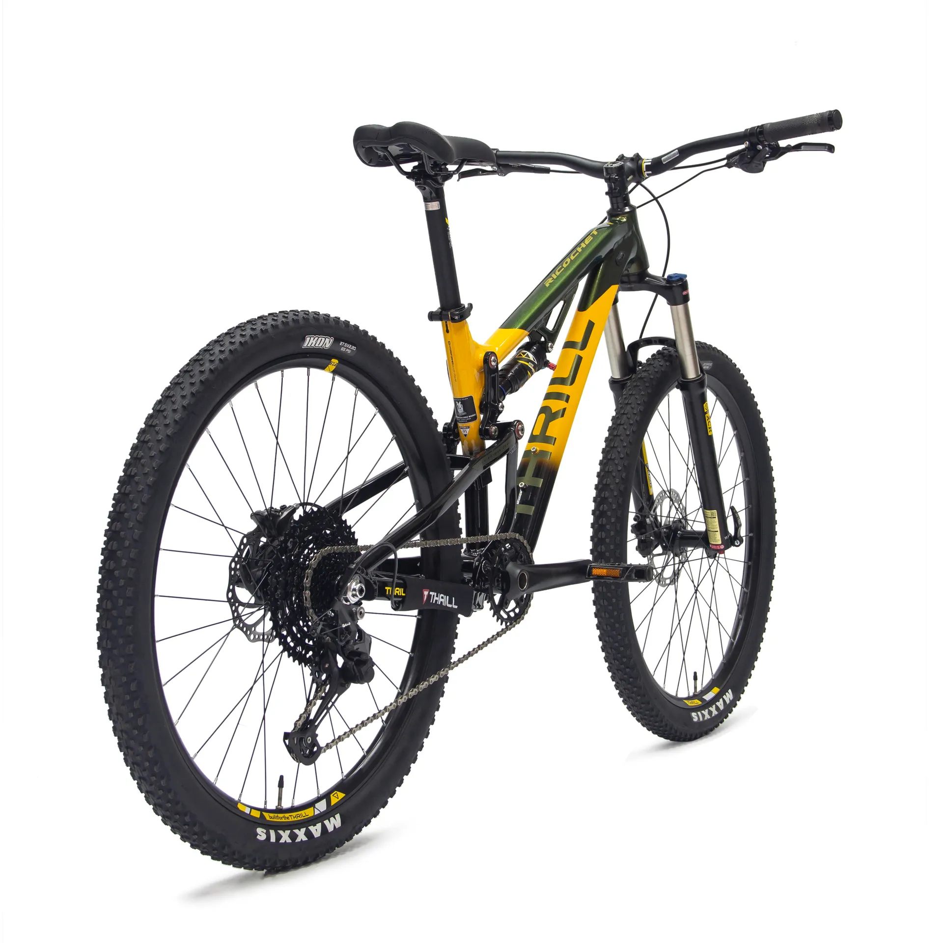27.5 RICOCHET T120 AL 3.0