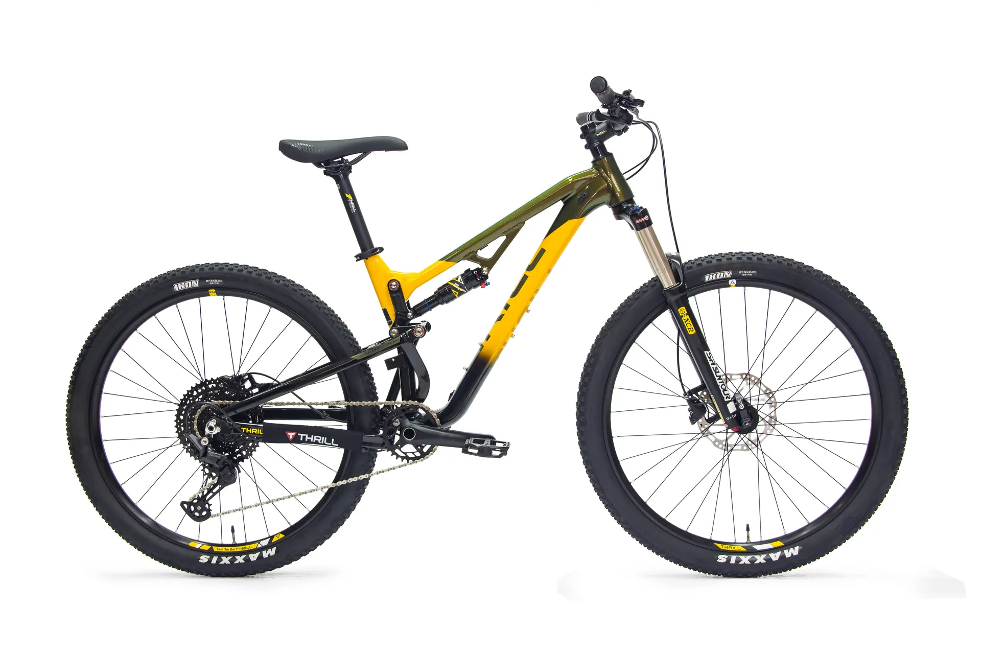 27.5 RICOCHET T120 AL 3.0