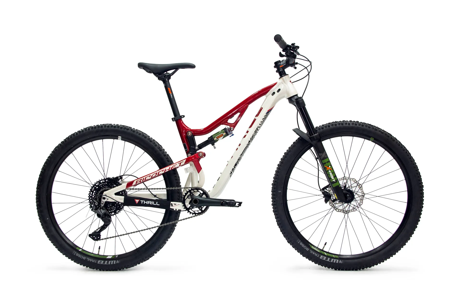 27.5 RICOCHET T120 AL 4.0 (1x10spd)